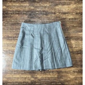 Crewcuts Girls Wool Blend Pleated Skirt size 12